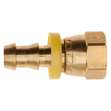 Gates G36200-0506, Female SAE 45 Flare Swivel (LOC & LOL Hose) G36200-0506